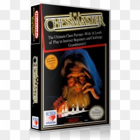 Nes The Chessmaster Retail Game Cover To Fit A Ugc - Chessmaster Ii Pc, HD Png Download - nintendo seal of quality png