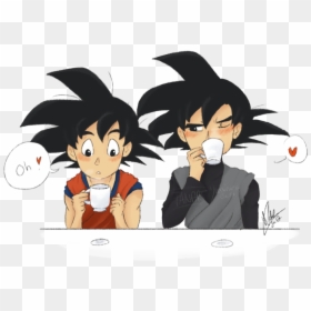 M’ Sorry But Those Two Are In My Head So I Need To - Dragon Ball Goku Black Cute, HD Png Download - goku head png