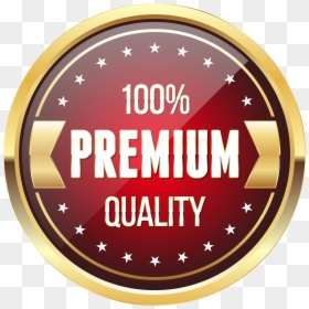 Premium Badge Transparent - Circle, HD Png Download - nintendo seal of quality png