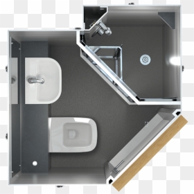 Toilet Top View Png, Transparent Png - toilet top view png