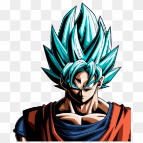 Goku Super Saiyan Blue Xenoverse 2, HD Png Download - goku head png