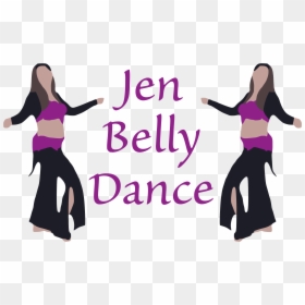 Jen Belly Dance - Turn, HD Png Download - belly dancer png