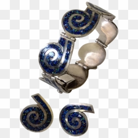 Pendant, HD Png Download - silver swirl png