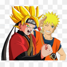 The Crossover Game Wikia - Goku Naruto, HD Png Download - goku head png