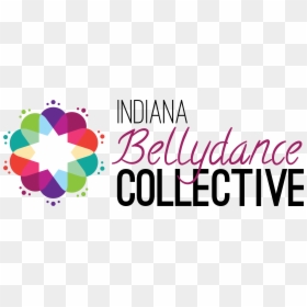Indiana Belly Dance Collective - Graphic Design, HD Png Download - belly dancer png
