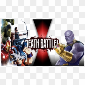 The Death Battle Fanon Wiki, HD Png Download - goku head png