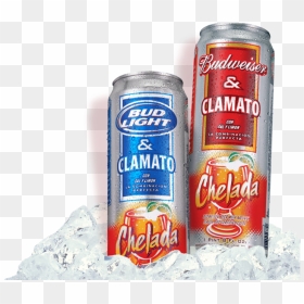 Soft-drink - Bloody Mary Beer In A Can, HD Png Download - budweiser can png