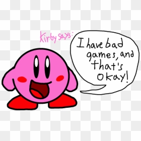 Cartoon, HD Png Download - kirby face png