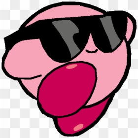 Transparent Smug Png - Kirby Pfp, Png Download - kirby face png