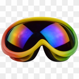 Transparent Rainbow Frame Png - Plastic, Png Download - rainbow frame png