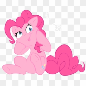 Transparent Pinkie Pie Cutie Mark Png - Pinkie Pie Dizzy, Png Download - silly face png