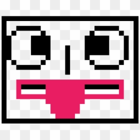 Funtime Foxy Skin Minecraft, HD Png Download - silly face png