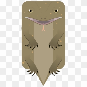 Cartoon, HD Png Download - komodo dragon png