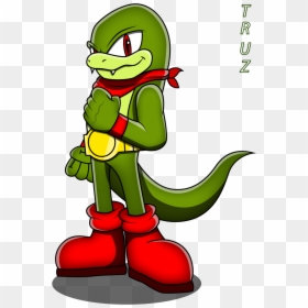 Sonic Komodo Dragon , Png Download - Komodo Dragon Cartoon Character, Transparent Png - komodo dragon png