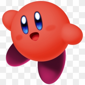 Kirby Clipart Png Transparent - Red Kirby, Png Download - kirby face png