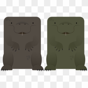 Illustration, HD Png Download - komodo dragon png