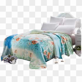 Transparent Bed Sheet Png, Png Download - comforter png