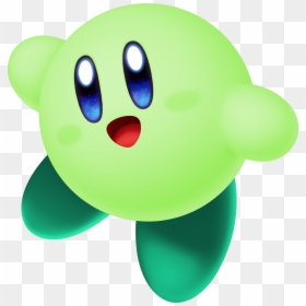 Kirby Png Transparent Images - Yellow Kirby Smash Ultimate, Png Download - kirby face png