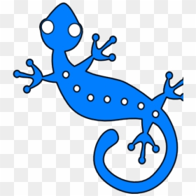 Komodo Dragon Clipart Tribal - Cicak Clipart, HD Png Download - komodo dragon png