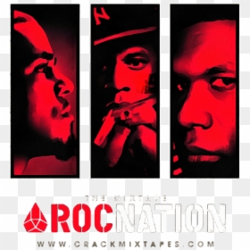 Roc Nation, HD Png Download - jay-z png