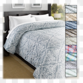 Bed Sheet, HD Png Download - comforter png