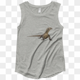 T-shirt, HD Png Download - komodo dragon png