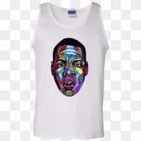 Tričko Jay, HD Png Download - jay-z png
