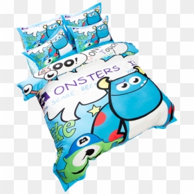 Monsters, Inc Duvet Cover Set - ผ้าปูที่นอน ลาย มอน ส เตอร์, HD Png Download - comforter png