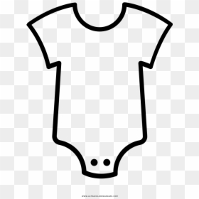 Transparent Baby Boy Clothes Clipart - Baby Clothes Colouring Pages, HD Png Download - baby clothes png