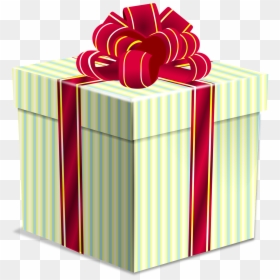 Free Gift Box Png Transparent, Png Download - box.png