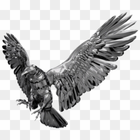 Eagle Grabcad, HD Png Download - golden eagle png
