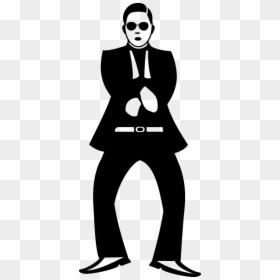Transparent Psy Png - Gangnam Style Vector, Png Download - gangnam style png