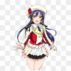 Love Live Sonoda Umi Cards, HD Png Download - umi sonoda png