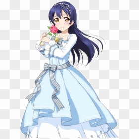 海 未 スクフェス 透過, HD Png Download - umi sonoda png