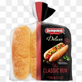 Dempster"s® Deluxe White Sausage Buns - Dempsters Hot Dog Buns, HD Png Download - bratwurst png