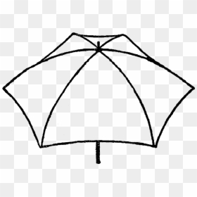 Umbrella Clip Triangular - Clip Art, HD Png Download - umbrella corporation png