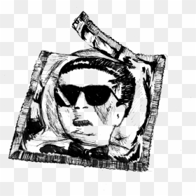 Transparent Gangnam Style Png - Sketch, Png Download - gangnam style png