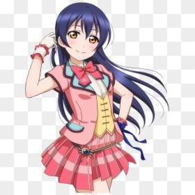 園田 海 未 スクスタ, HD Png Download - umi sonoda png