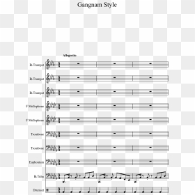 Gangnam Style, Good Arrangement - Lord Of The Dance Warriors Sheet Music, HD Png Download - gangnam style png