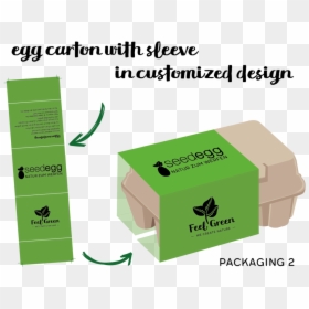 Carton, HD Png Download - egg carton png