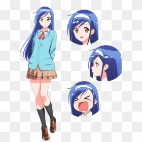 We Never Learn Fumino, HD Png Download - umi sonoda png