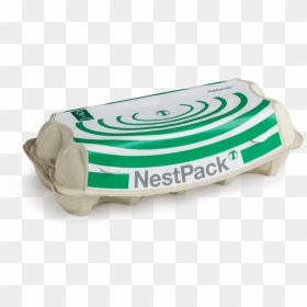 Nestpack - Messenger Bag, HD Png Download - egg carton png
