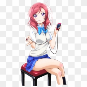 Transparent Maki Nishikino Png - Love Live Game Cards Ur, Png Download - umi sonoda png