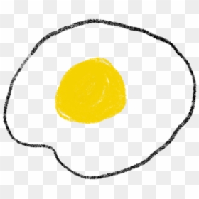 Transparent Fried Egg Clipart - Drawing, HD Png Download - egg carton png