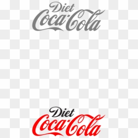 Diet Coke Logo Png - Coca Cola, Transparent Png - diet coke can png