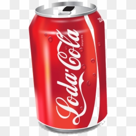 Soda Can Drink Beer Food Transparent Image Clipart - Picsart Coca Cola Png, Png Download - diet coke can png