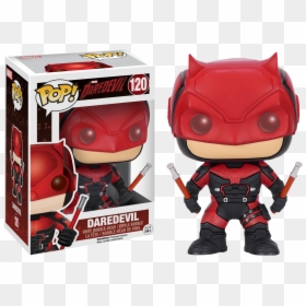 Funko Pop Daredevil 120, HD Png Download - netflix daredevil png