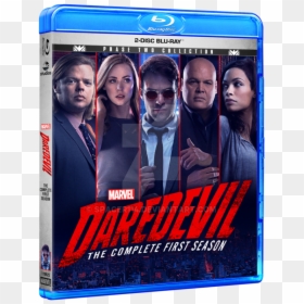 Dare Devil Blu Ray, HD Png Download - netflix daredevil png