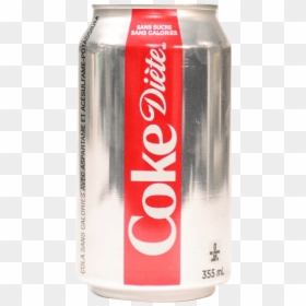 Coca-cola, HD Png Download - diet coke can png