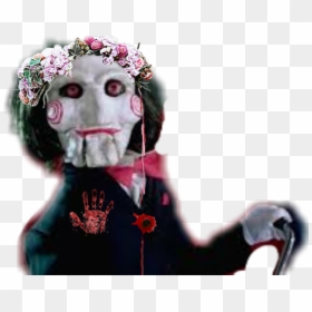Transparent Jigsaw Puppet Png - Transparent Billy The Puppet, Png Download - jigsaw puppet png